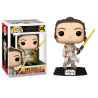 Figurine - Pop! Star Wars 9 - Rey with Yellow lightsaber - N° 432 - Funko