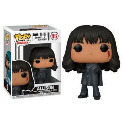 Figurine - Pop! TV - The Umbrella Academy - S2 Allison - N° 1112 - Funko