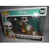 Figurine - Pop! Rides - Disney - L'Etrange Noël de Mr Jack - Snowmobile - N° 104 - Funko