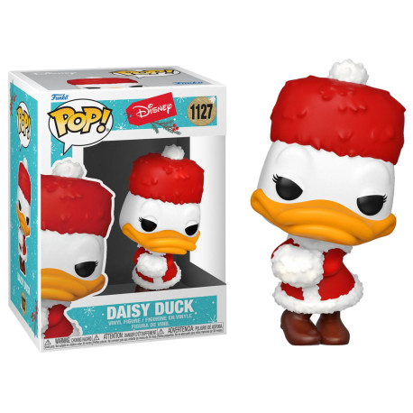 Figurine - Pop! Disney - Holiday Daisy Duck - N° 1127 - Funko