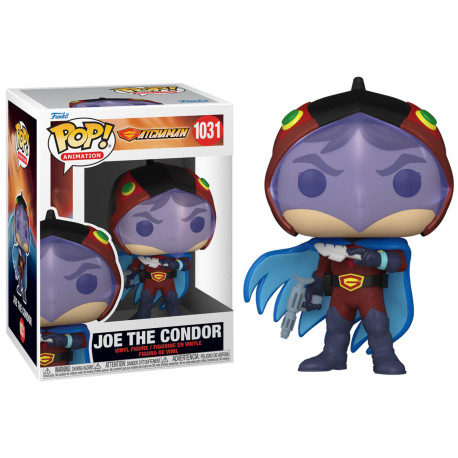 Figurine - Pop! Animation - Gatchaman - Joe the Condor - N° 1031 - Funko