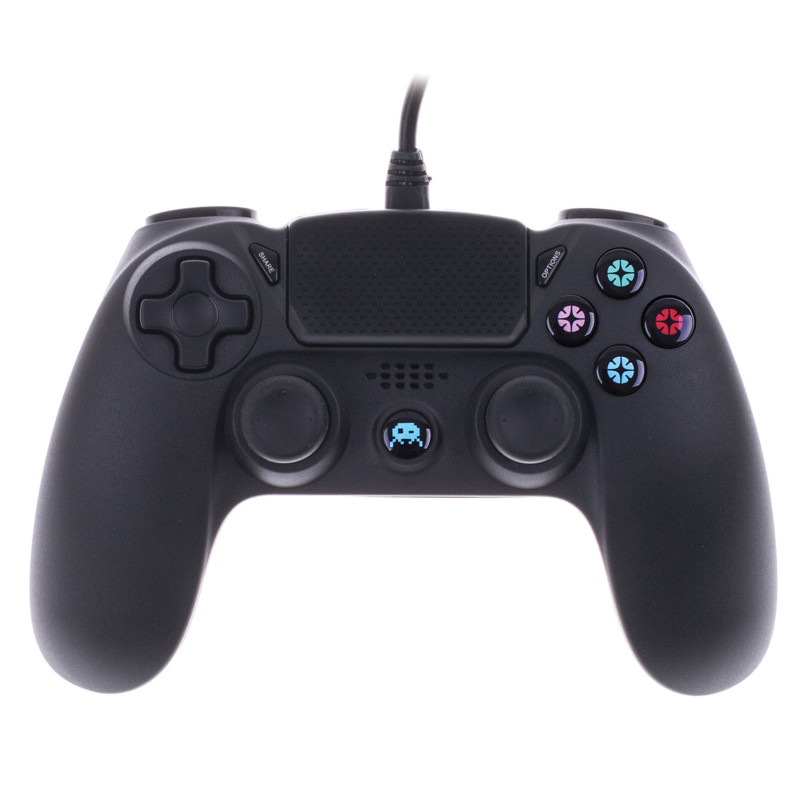 Accessoire Playstation 4 Manette PS4 Filaire noire - Freaks and Geeks