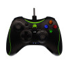 Accessoire - Xbox 360 - Manette filaire Xbox 360 noire - Freaks and Geeks