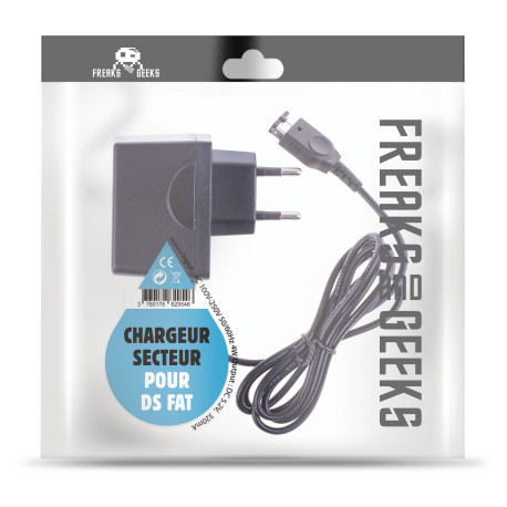 Accessoire - Nintendo DS / Gameboy Advance SP - Alimentation secteur (chargeur) DS/GBASP - Freaks & Geeks