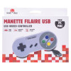 Accessoire - Super Nintendo - Manette USB pour PC/MAC forme SNES - Freaks and Geeks