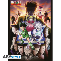 Poster - Hunter X Hunter - Greed Island - 52 x 38 cm - ABYstyle