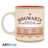 Mug / Tasse - Harry Potter - Poudlard 4 Maisons - 320 ml - ABYstyle