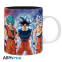 Mug / Tasse - Dragon Ball - Transformations Goku - 320 ml - ABYstyle
