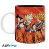 Mug / Tasse - Dragon Ball - Transformations Goku - 320 ml - ABYstyle