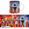 Mug / Tasse - Dragon Ball - Transformations Goku - 320 ml - ABYstyle