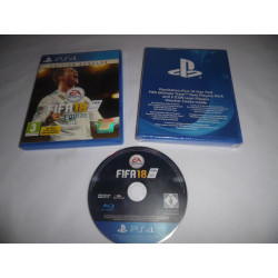 Jeu Playstation 4 - FIFA 18 Edition Ronaldo - PS4