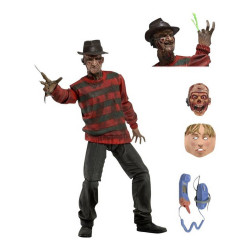 Figurine - Nightmare on Elm Street - 30h anniversary Ultimate Freddy - NECA