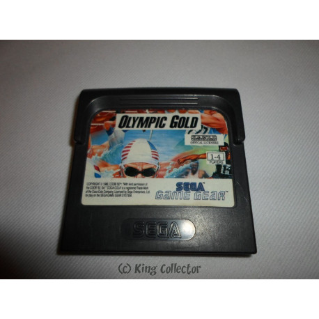 Jeu Game Gear - Olympic Gold