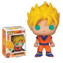 Figurine - Pop! Animation - Dragon Ball Z - Super Saiyan Goku - N° 14 - Funko