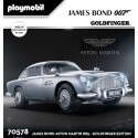 Jouet - James Bond - Aston Martin DB5 Edition Goldfinger - Playmobil