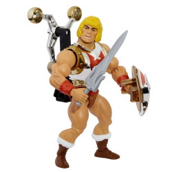 Figurine - Les Maitres de l'Univers MOTU - Origins - Flying Fists He-Man - Mattel