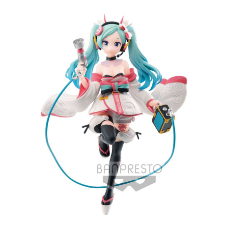 Figurine - Vocaloid - Espresto Hatsune Miku 2020 Kimono ver. - Banpresto