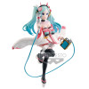 Figurine - Vocaloid - Espresto Hatsune Miku 2020 Kimono ver. - Banpresto