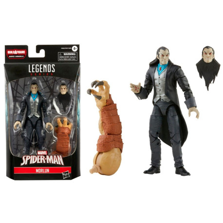 Figurine - Marvel Legends - Spider-Man - Morlun - Hasbro