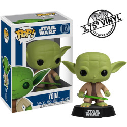 Figurine - Pop! Star Wars - Yoda - N° 02 - Funko