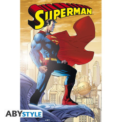 Poster - DC Comics - Superman - 91.5 x 61 cm - ABYstyle