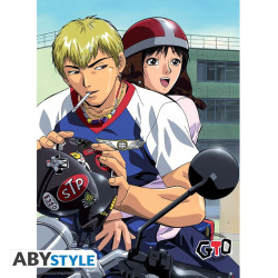 Poster - GTO Great Teacher Onizuka - Onizuka moto - 52 x 38 cm - ABYstyle