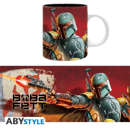 Mug / Tasse - Star Wars - Boba Fett - 320 ml - ABYstyle