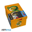 Coffret - Dragon Ball - Verre XXL + Porte-clé 3D + Mug Thermo-réactif - ABYstyle