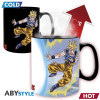 Coffret - Dragon Ball - Verre XXL + Porte-clé 3D + Mug Thermo-réactif - ABYstyle