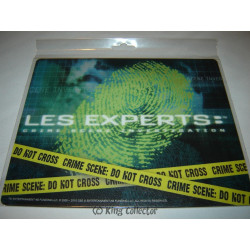 Tapis de souris - Les Experts - Empreinte - ABYstyle