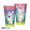 Verre - Lapins Crétins - Arc en Ciel - 40 cl - ABYstyle