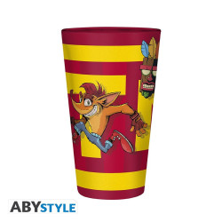 Verre - Crash Bandicoot - TNT Crash - 40 cl - ABYstyle