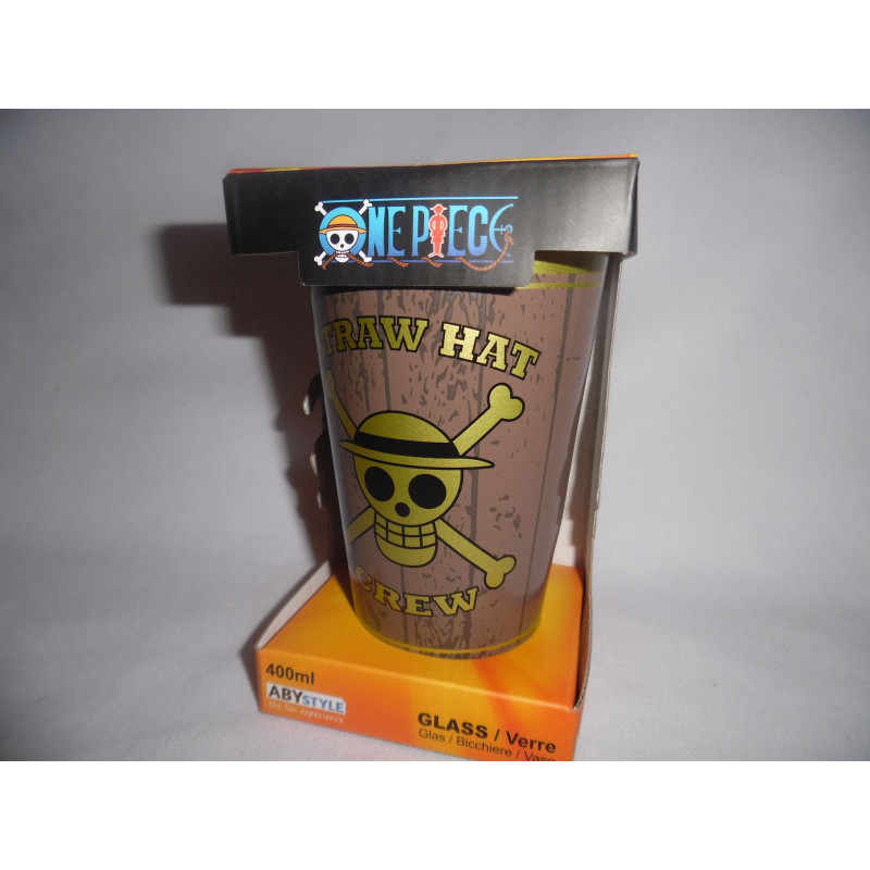 Verre - One Piece - Skulls - 40 cl - ABYstyle