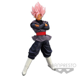 Figurine - Dragon Ball Super - Chosenshi Retsuden II Vol.6 B - Super Saiyan Rosé Goku Black - Banpresto