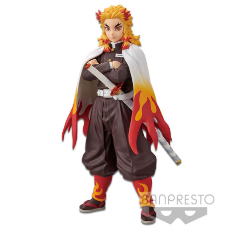Figurine - Demon Slayer - vol. 10 B - Kyojuro Rengoku - Banpresto