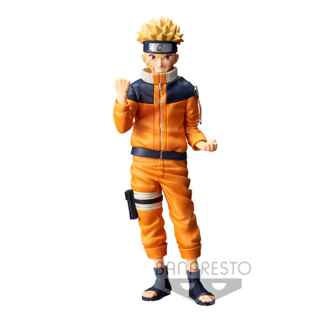 Figurine - Naruto Shippuden - Grandista Nero - Uzumaki Naruto ver 2 - Banpresto