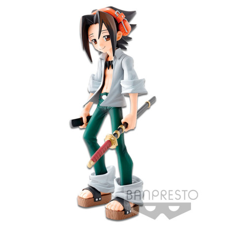 Figurine - Shaman King - Yoh Asakura - Banpresto