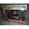 Figurine - Pop! Rides - Ghostbusters Afterlife - Ecto-1 with Trevor - N° 83 - Funko