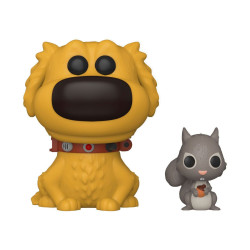 Figurine - Pop! Disney - Dug Days - Dug & Squirrel - N° 1092 - Funko