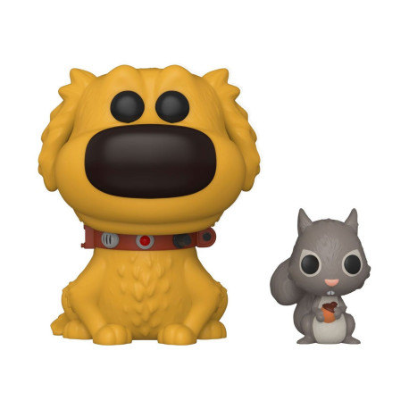 Figurine - Pop! Disney - Dug Days - Dug & Squirrel - N° 1092 - Funko