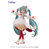 Figurine - Vocaloid - Hatsune Miku - Sweet Tea Time Strawberry Short - Furyu