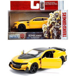 Réplique - Transformers - Bumble Bee 2016 Chevy Camaro 1/32 - Jada Toys