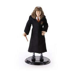 Figurine - Harry Potter - Bendyfigs Hermione Granger - Noble Collection