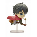 Figurine - Harry Potter - Harry Quidditch - Plastoy