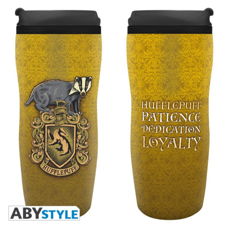 Mug de voyage - Harry Potter - Poufsouffle - 35 cl - ABYstyle