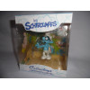 Figurine - Schtroumpfs - Collectoys Schtroumpf à Lunettes - Plastoy