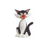 Figurine - Gaston Lagaffe - Chat de Gaston - Plastoy