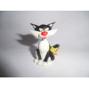 Figurine - Gaston Lagaffe - Chat de Gaston - Plastoy