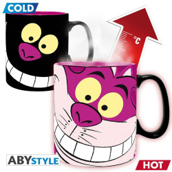 Mug / Tasse - Disney - Thermique - Alice Cheshire - 460 ml - ABYstyle
