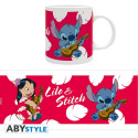 Mug / Tasse - Disney - Lilo & Stitch - Ohana - 320 ml - ABYstyle